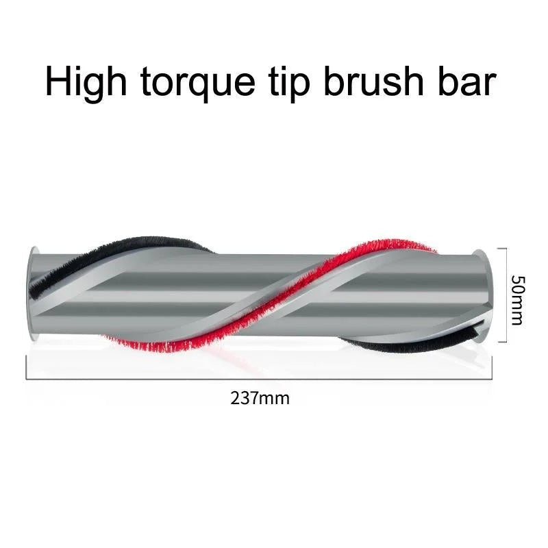 Roller Brush Vacuum Cleaner Attachments For Dyson V10 - Direct Drive-1915197950187933698