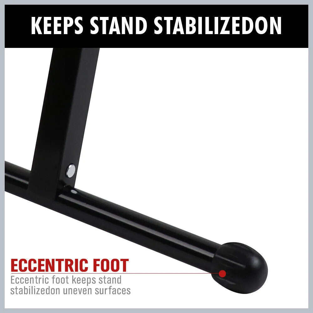 Roller Support Stand Foldable Adjustable Bench Holder Heavy