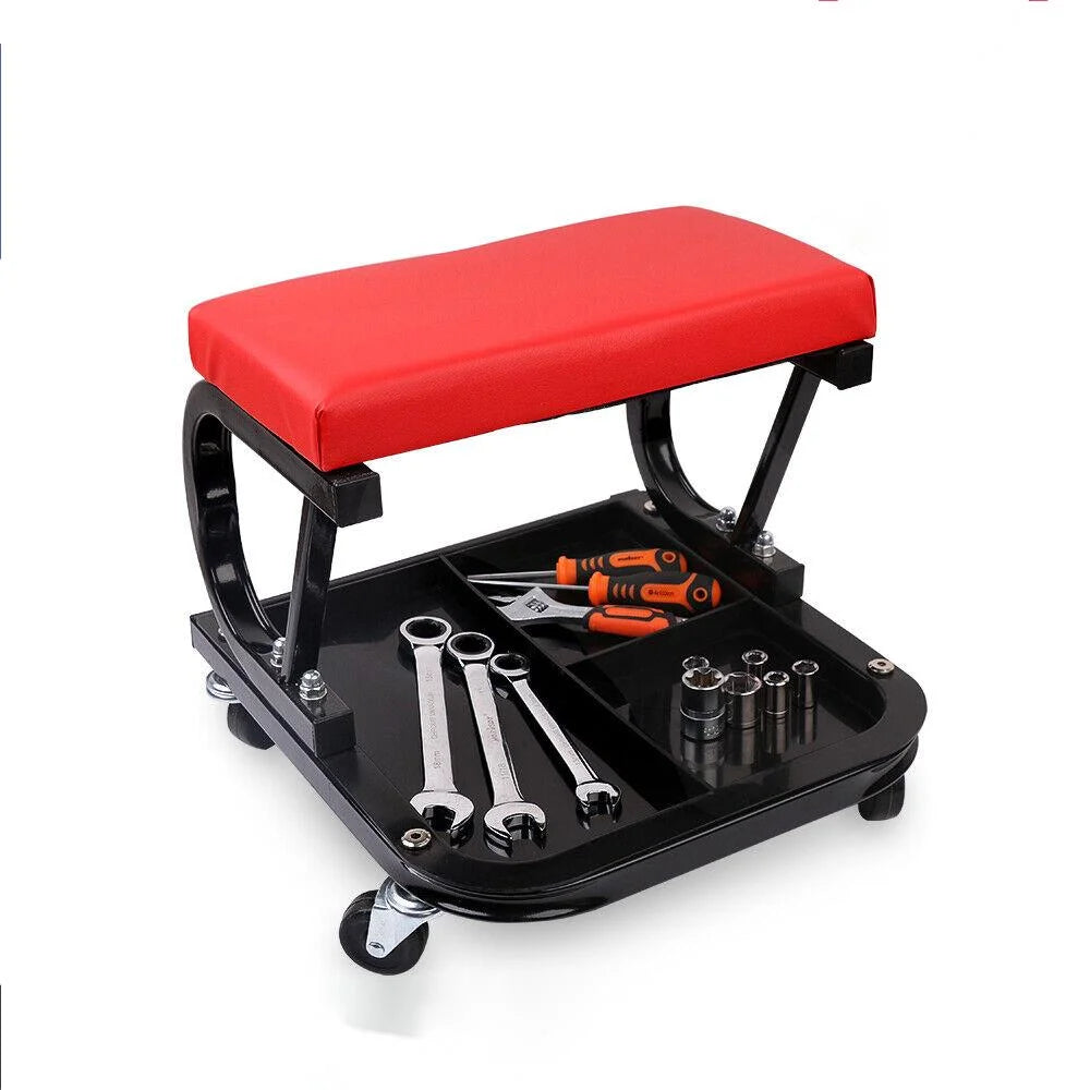 Rolling Creeper Seat HORUSDY Workshop Mechanic Stool Garage