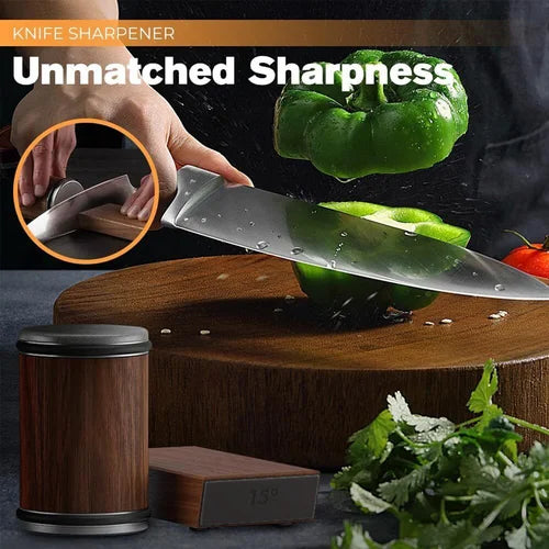 Rolling Knife Sharpener Kit for Straight Edge Roller Knife