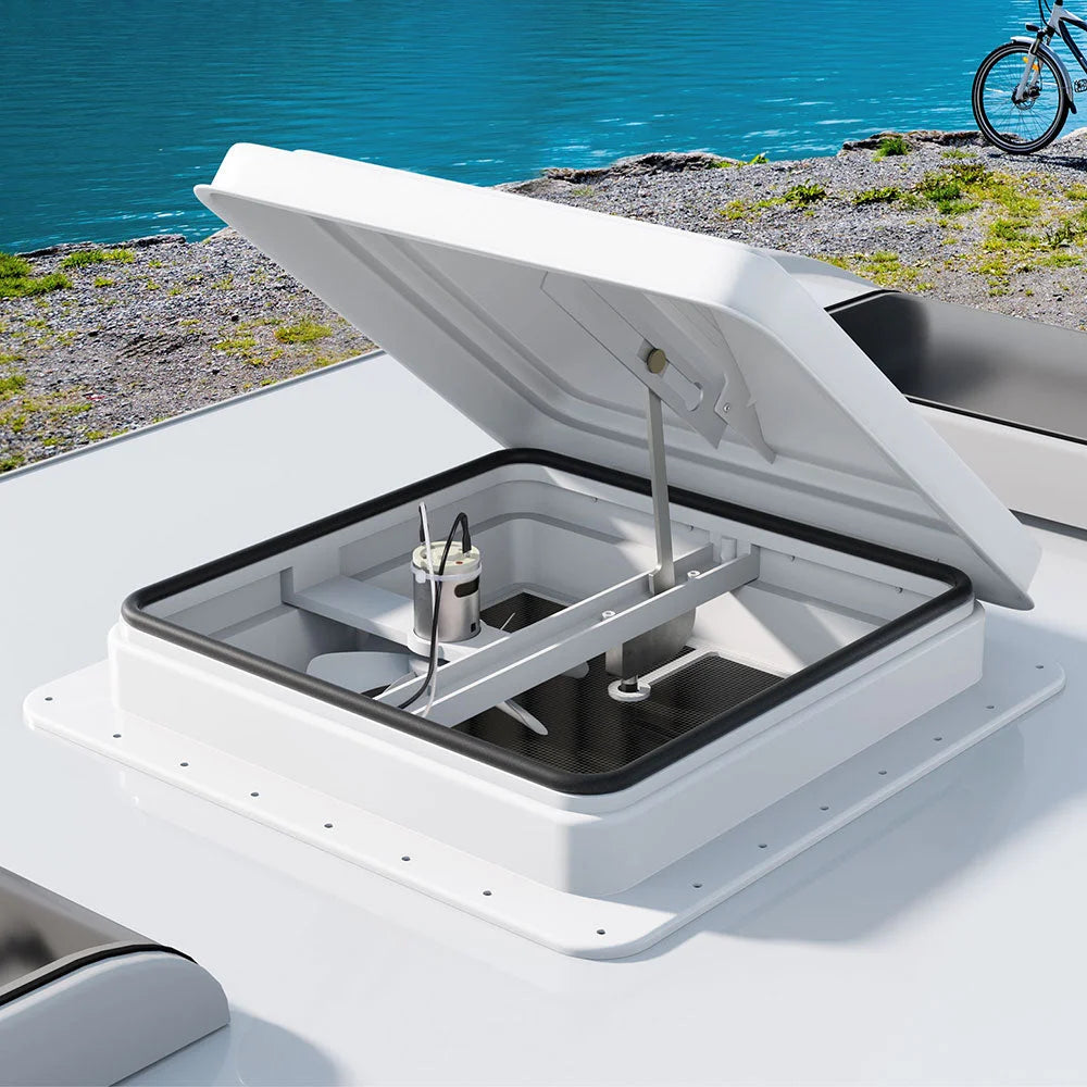 Roof Vent Fan Air Exhaust Hatch 12V RV Motorhome Camper