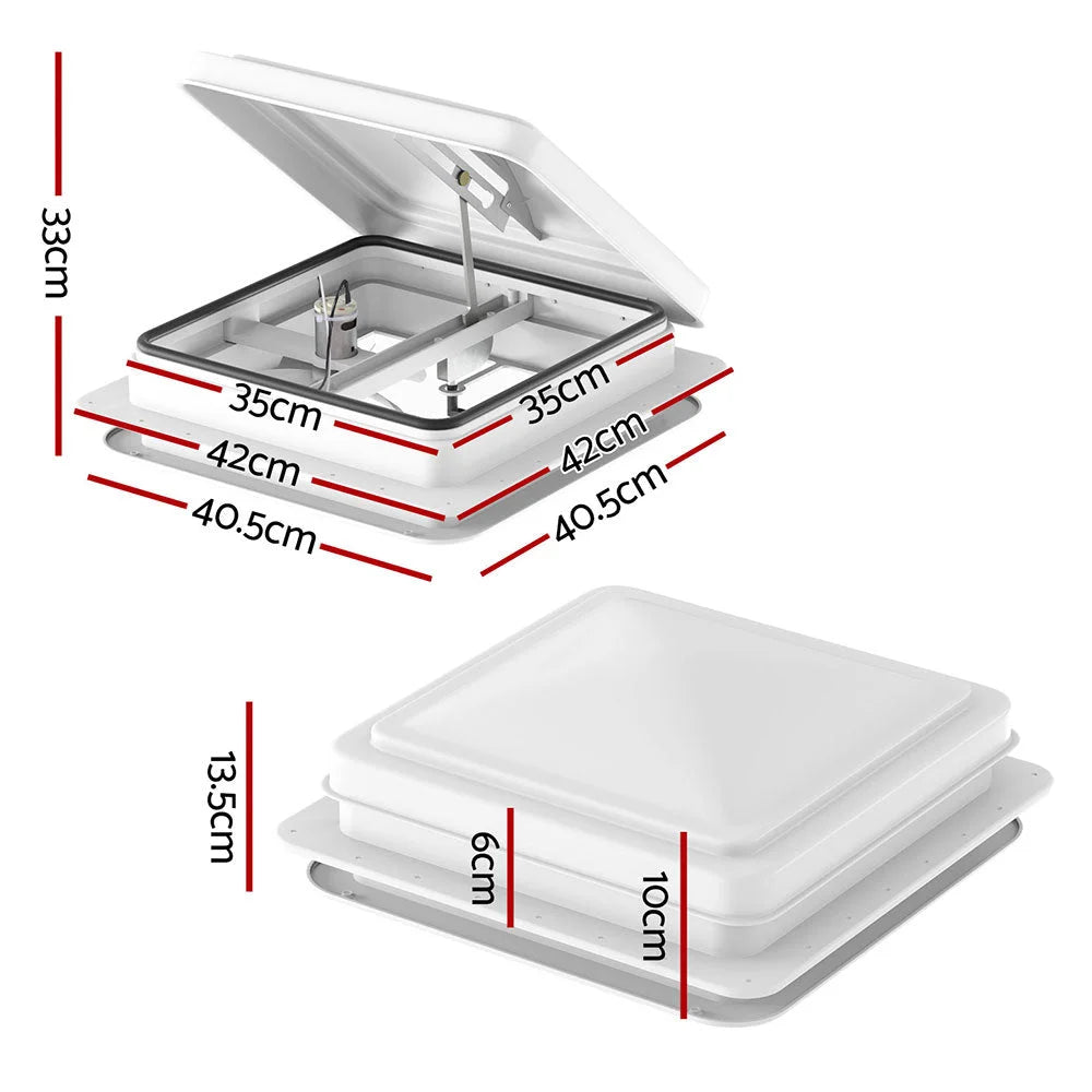 Roof Vent Fan Air Exhaust Hatch