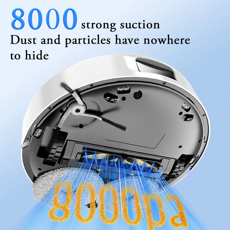 Room Cleaner Robot Auto Cleaning 4000Pa Household Floor