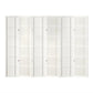 Room Divider Screen 6 Panel 265x179cm nova white 426