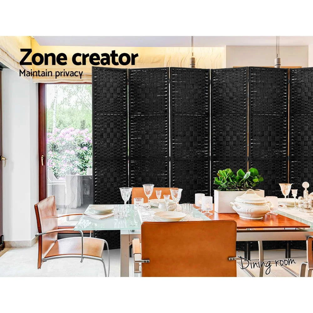 Room divider screen with panel privacy stand dividers living