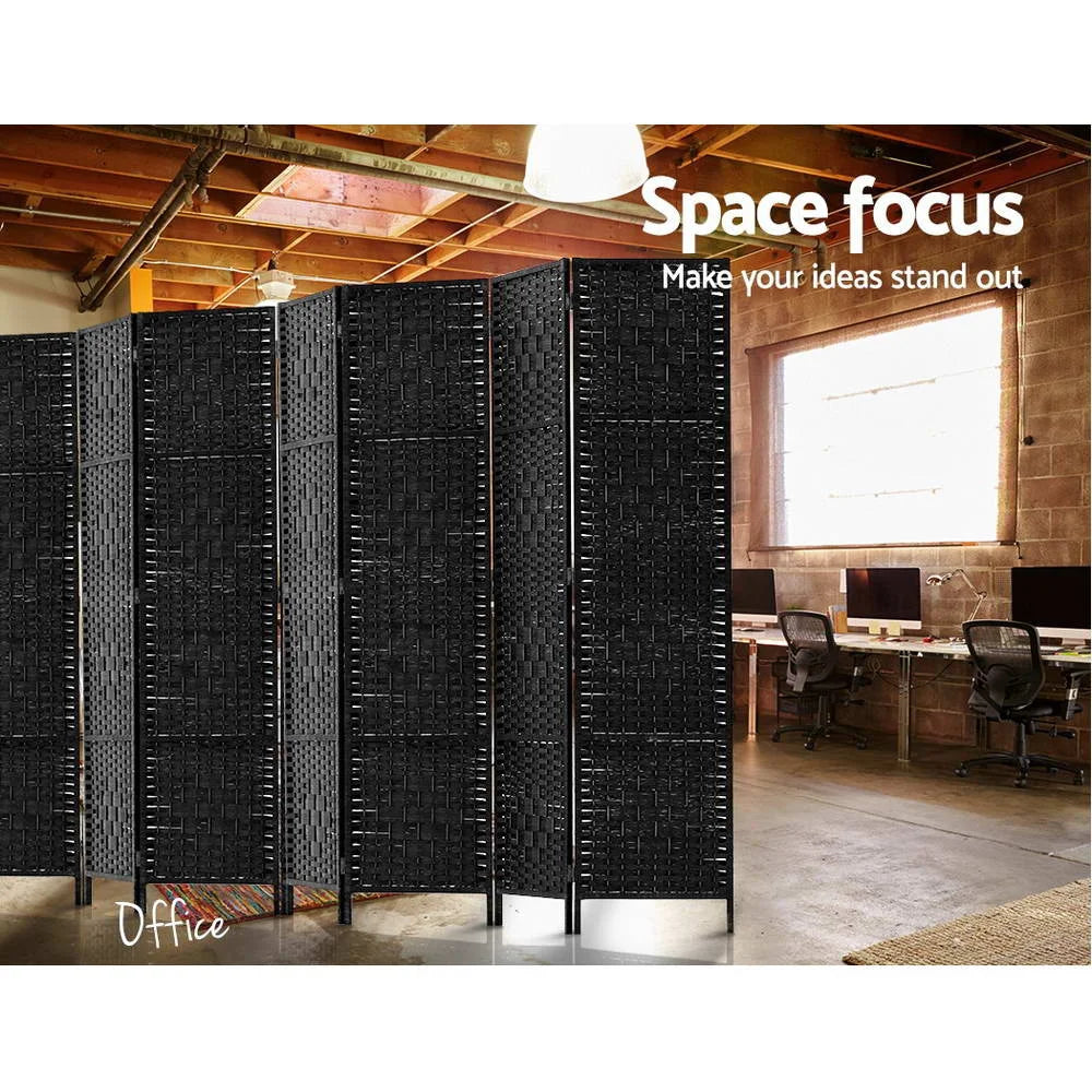 Room divider screen in a room setting