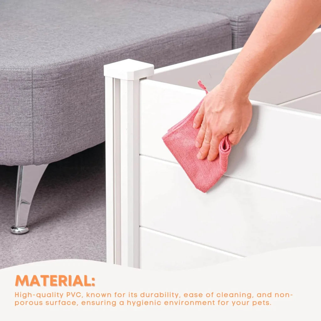 Rooster Farms Dog Whelping Box 0.95m x 0.95m x 0.48m