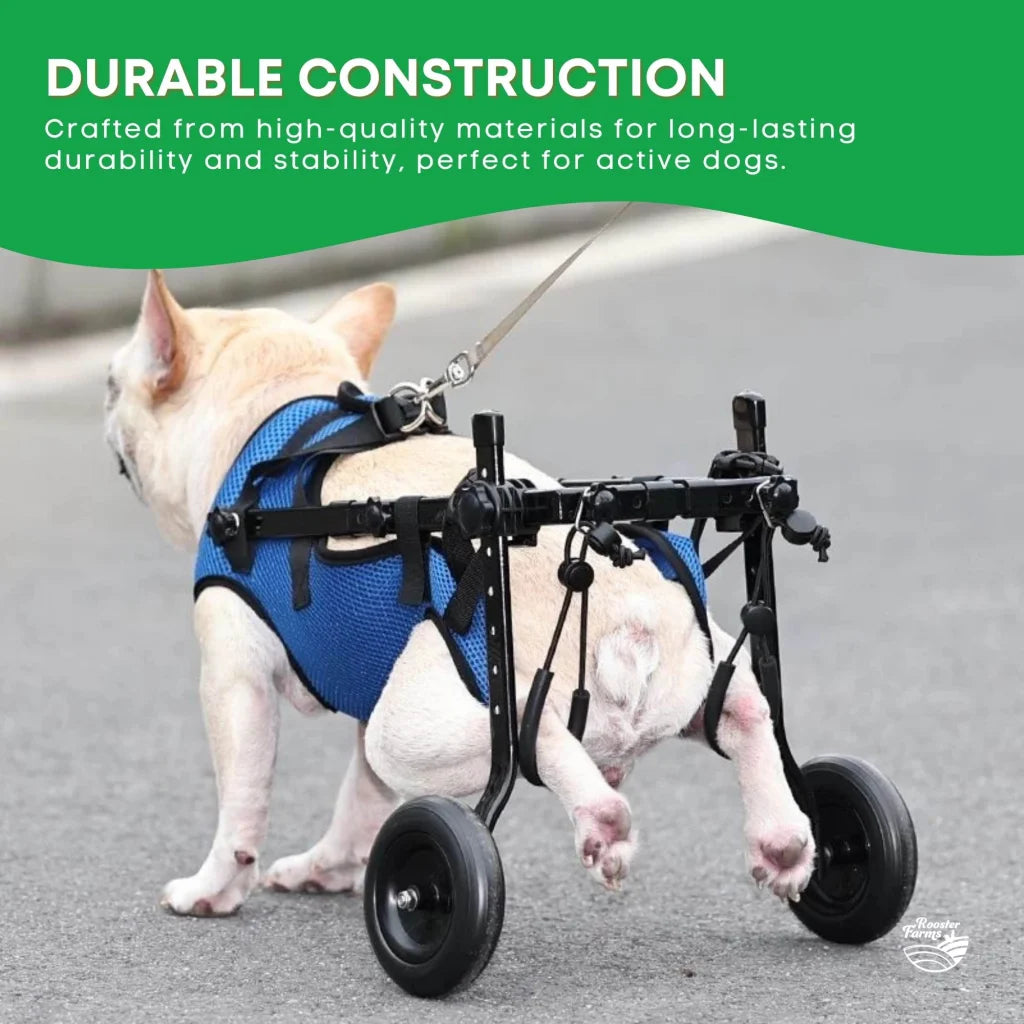 Rooster Farms Little Dog Wheelchair Small Harness