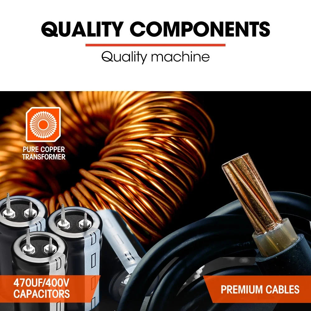 ROSSI 120 Amp Inverter Welder 3in1 Portable MMA ARC /MIG