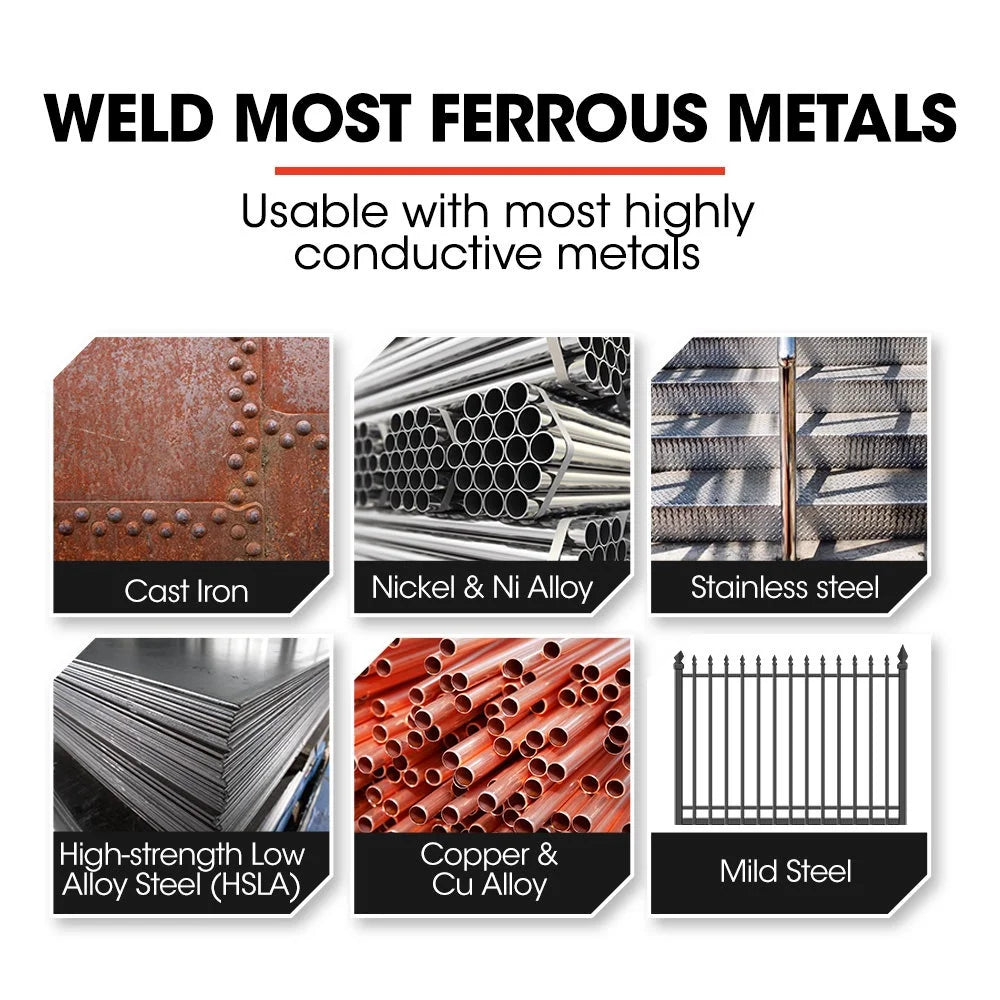 ROSSI 120 Amp Inverter Welder 3in1 Portable MMA ARC /MIG