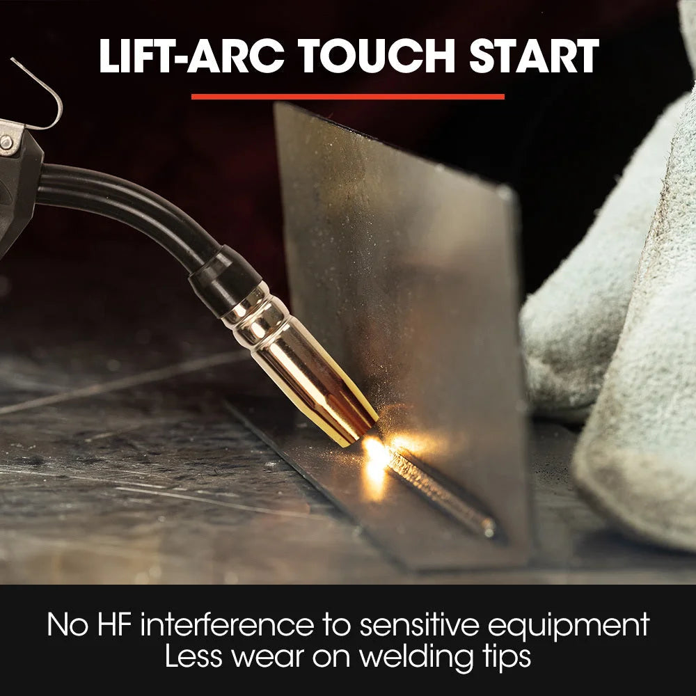 ROSSI 120 Amp Inverter Welder 3in1 Portable MMA ARC /MIG