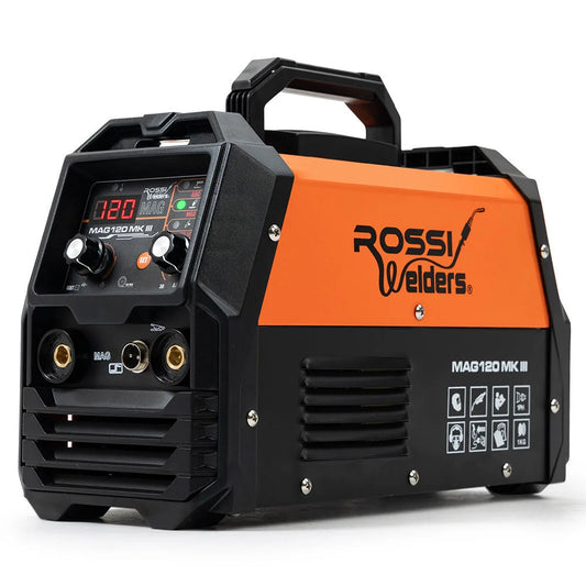 ROSSI 120 Amp Inverter Welder 3in1 Portable MMA ARC /MIG