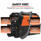 ROSSI 120 Amp Inverter Welder 3in1 Portable MMA ARC /MIG