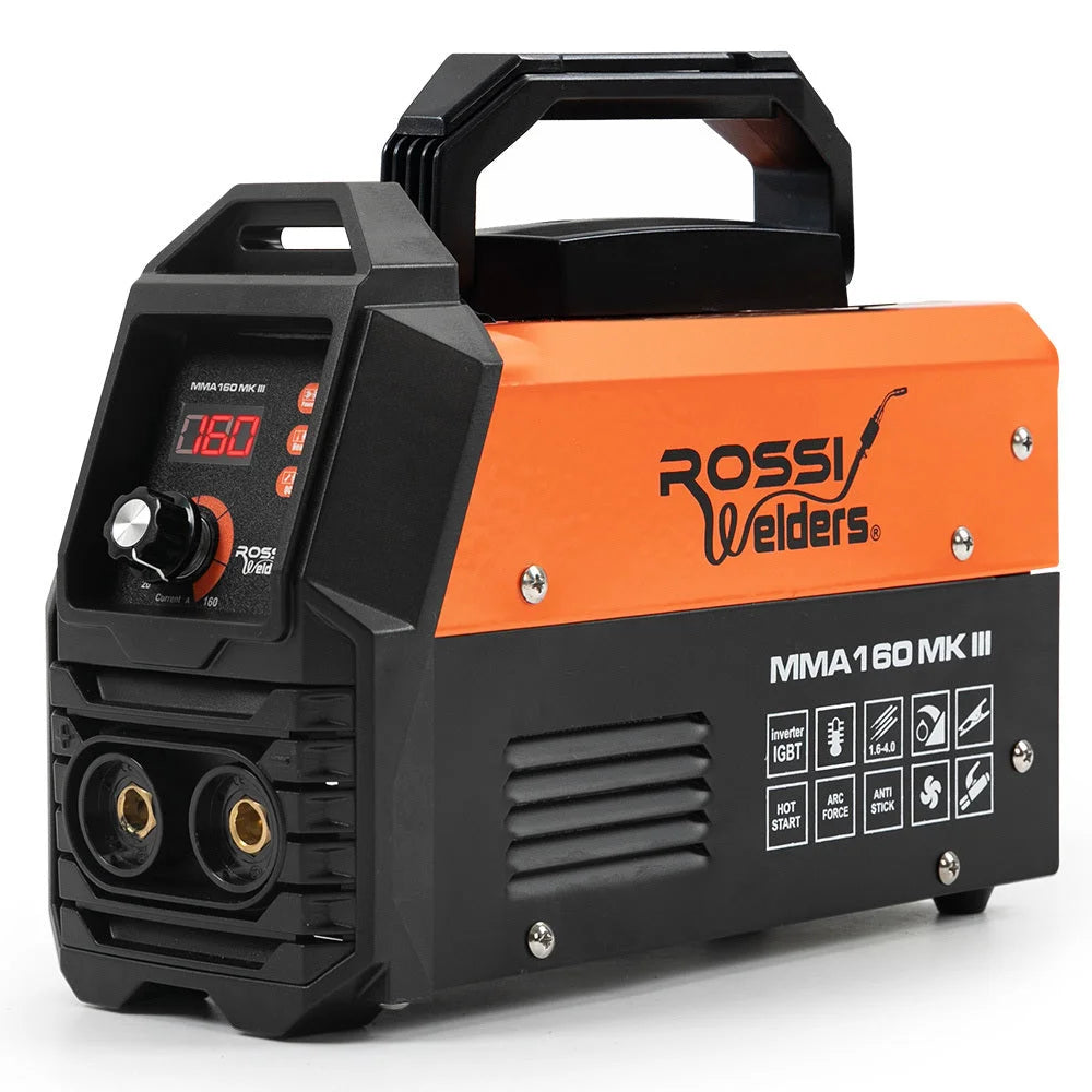 ROSSI 160 Amp Inverter Arc MMA Stick DC Welder Portable