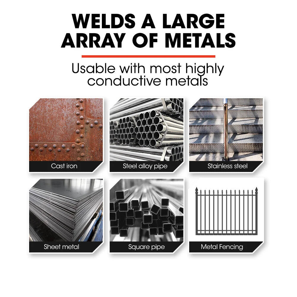 ROSSI 160 Amp Inverter Arc MMA Stick DC Welder Portable