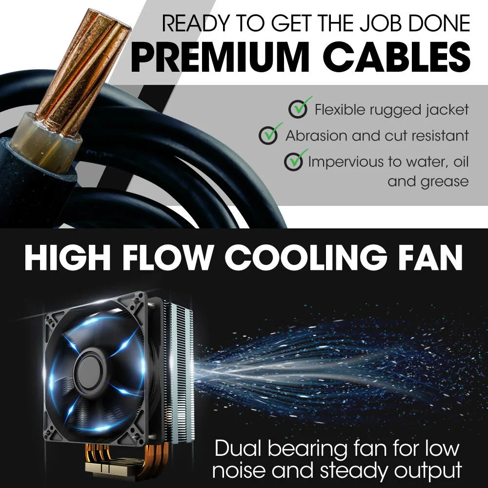 ROSSI 160 Amp Inverter Stick Welder ideal for Stainless