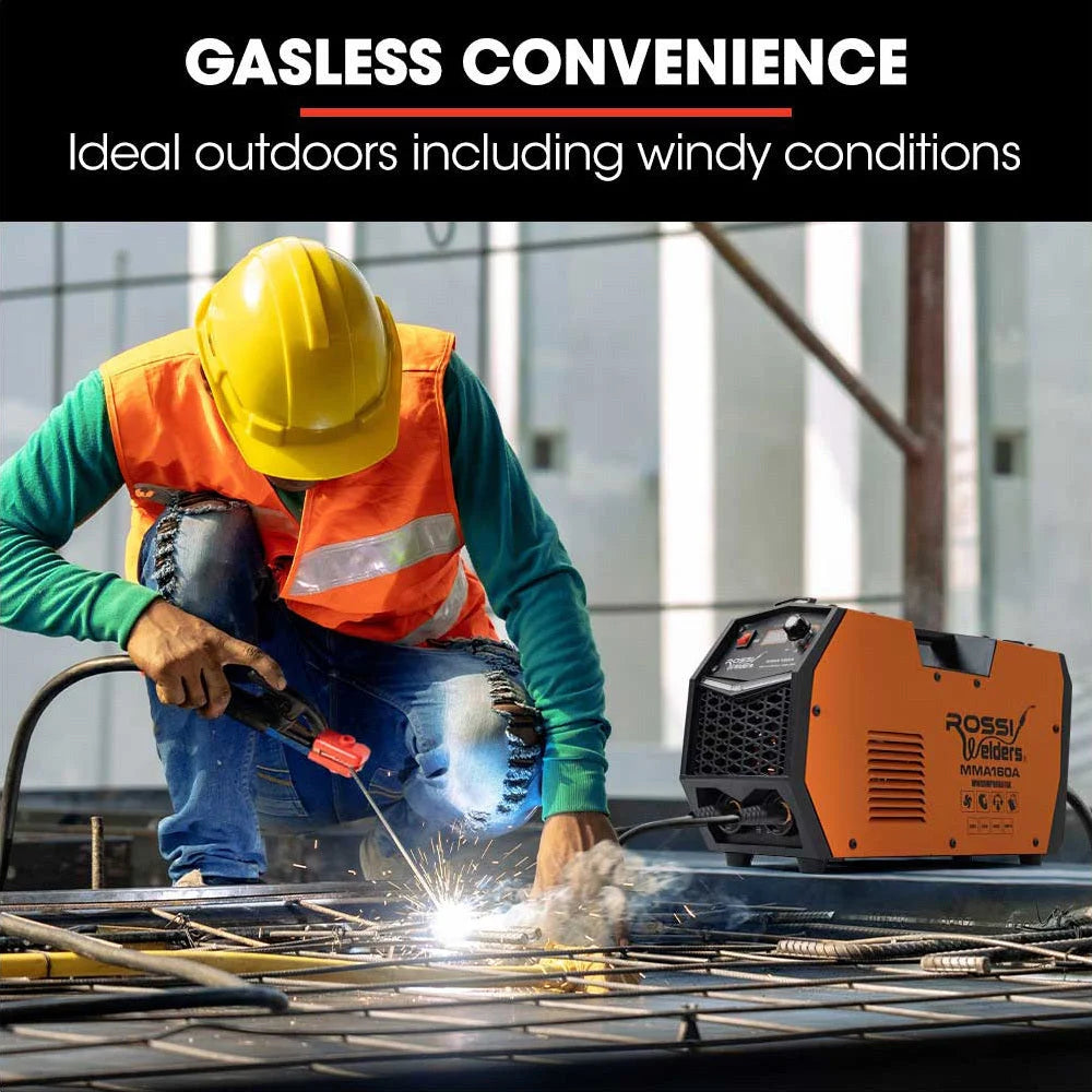 ROSSI 160 Amp Inverter Stick Welder ideal for Stainless