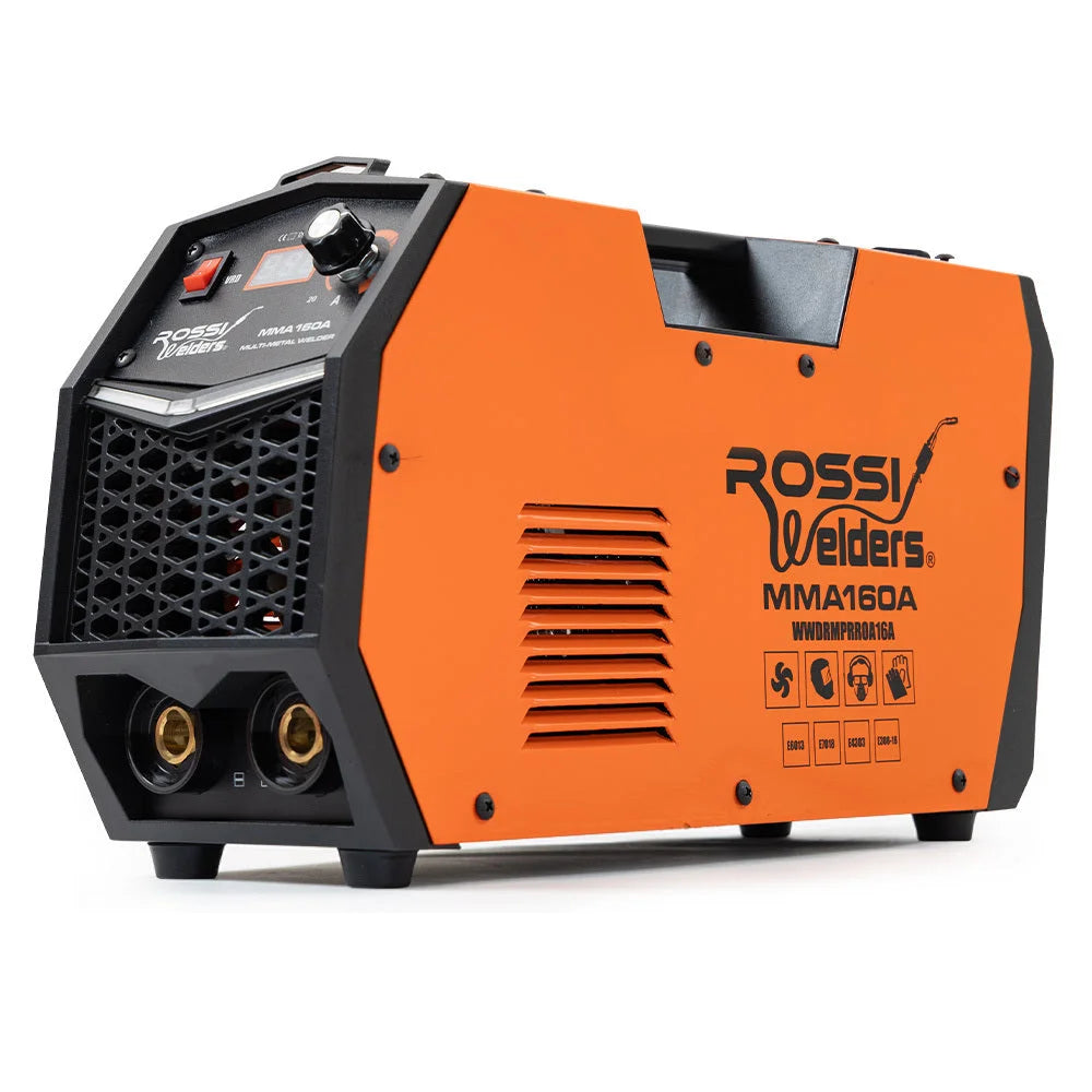 ROSSI 160 Amp Inverter Stick Welder ideal for Stainless