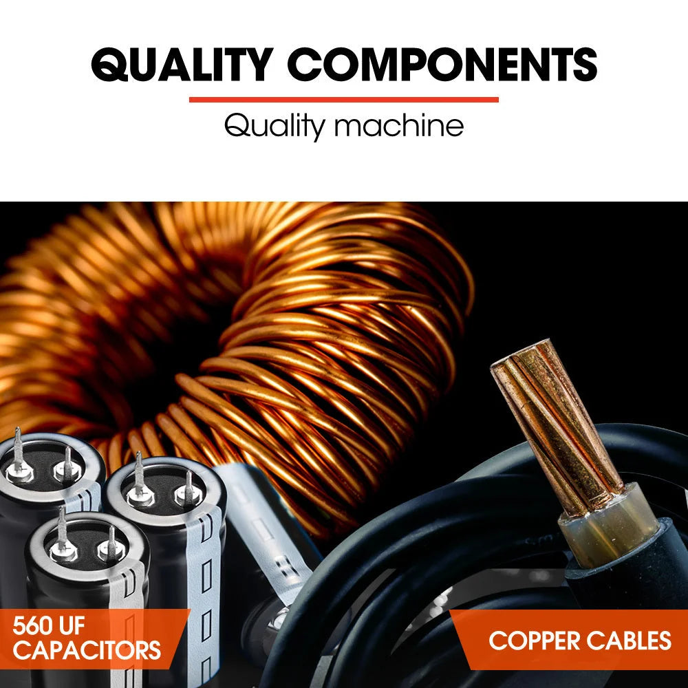 ROSSI 160 Amp Inverter Stick Welder ideal for Stainless