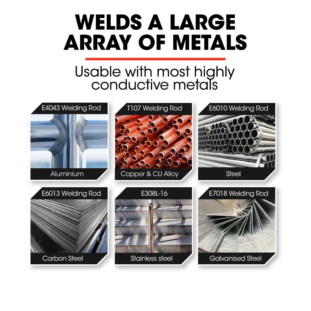 ROSSI 160 Amp Inverter Stick Welder ideal for Stainless