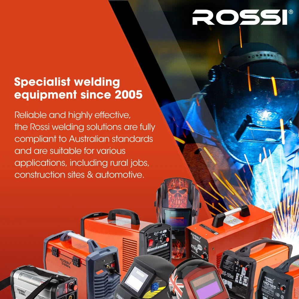 ROSSI 160 Amp Inverter Stick Welder ideal for Stainless