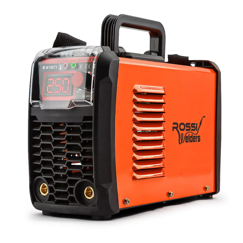 ROSSI 250 Amp Stick Welder Portable Arc MMA Inverter
