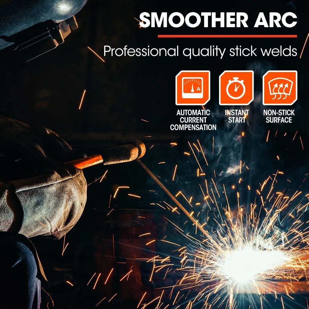 ROSSI Portable Inverter Welder Plasma Cutter 3in1