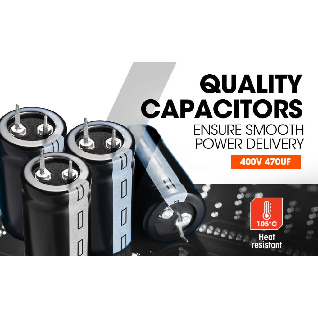 ROSSI Stick Welder 200 Amp Inverter Welding Machine MMA