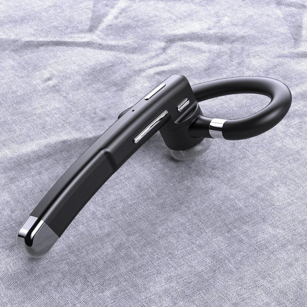 Rotatable Bluetooth Earphone With Charging Box & Digital Display-1915197887415980037