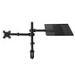 Rotatable Dual Screen Laptop Stand for Desktop