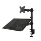 Rotatable Dual Screen Laptop Stand for Desktop