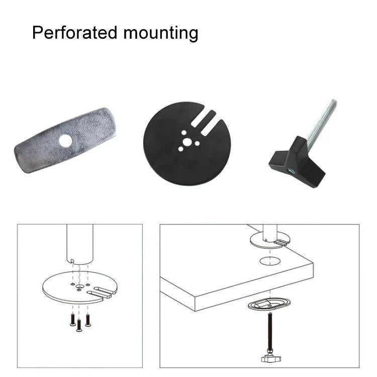 Rotatable Dual Screen Laptop Stand for Desktop
