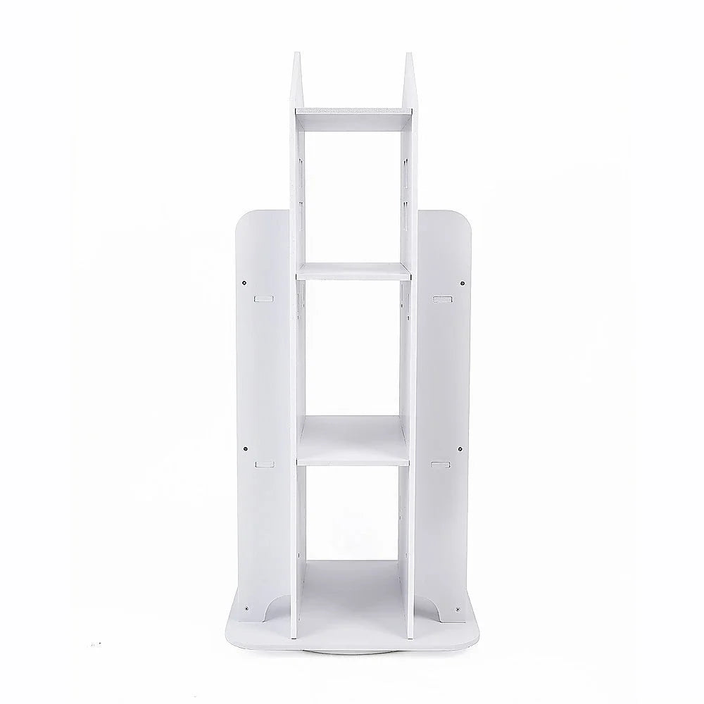 Rotating Bookcase Bookshelf Kid’s Book Organiser Rack