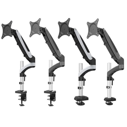 Rotating Desktop Monitor Stand - Lifts And Saves Space-1964932293088907265
