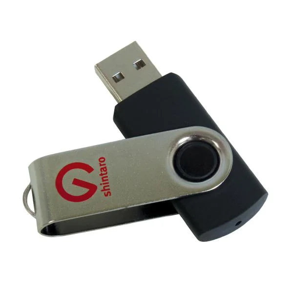 Rotating Pocket Disk USB2.0 16GB