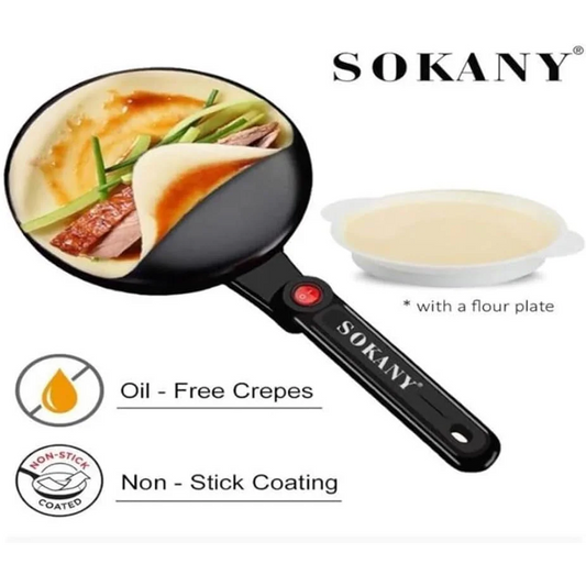 Roti Maker Non-Stick Chapati Roti Khakra Bread Maker Crepe