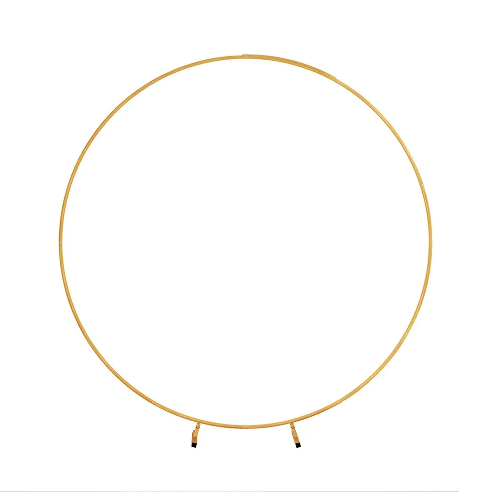 Round Backdrop Stand 2M for Wedding Party Flower Balloon