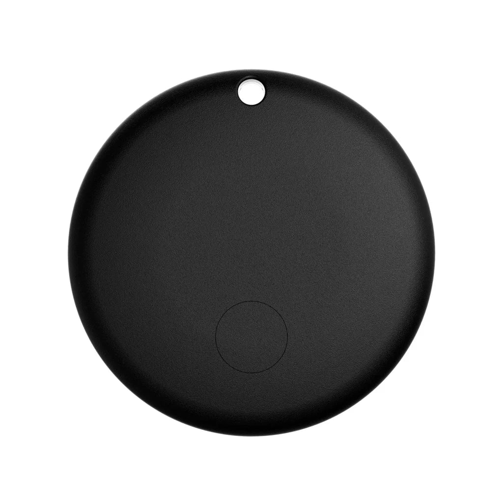 (Round Black) Mini GPS Tracker - Apple Find My Enabled Key