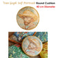 Round Cushion Bedding House Van Gogh Self Portrait