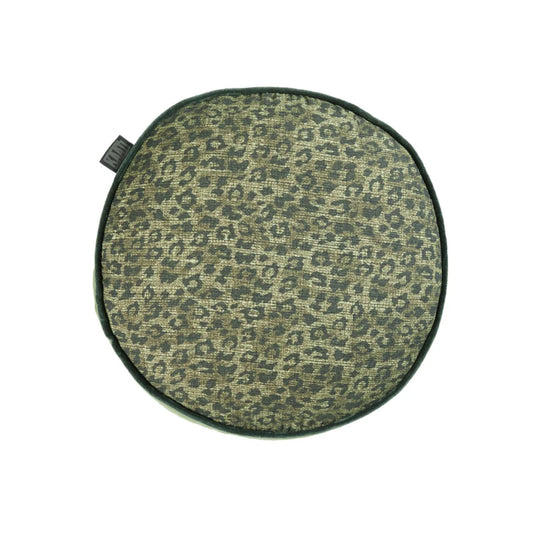 Round Filled Cushion Bedding House Pardus Luxury Cotton
