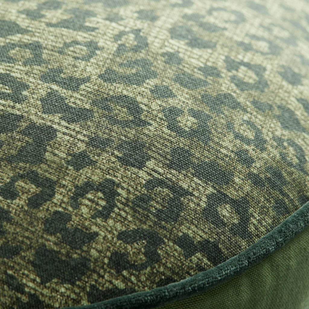 Round Filled Cushion Bedding House Pardus Luxury Cotton