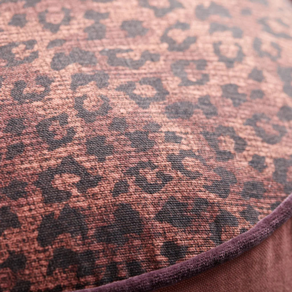 Round Filled Cushion Bedding House Pardus Luxury Cotton