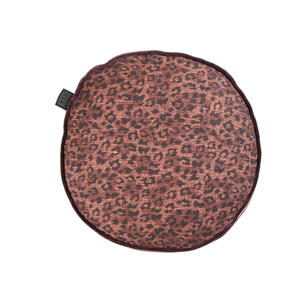 Round Filled Cushion Bedding House Pardus Luxury Cotton