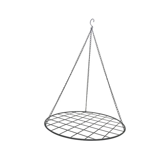 Round Hanging Display / Plant Holder 79cm - Home & Garden >