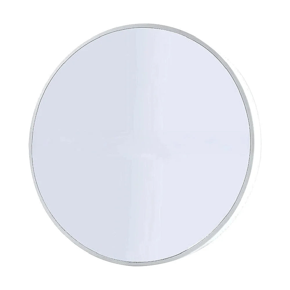 Round Wall Mirror 60cm Bathroom Makeup Mirror - Della