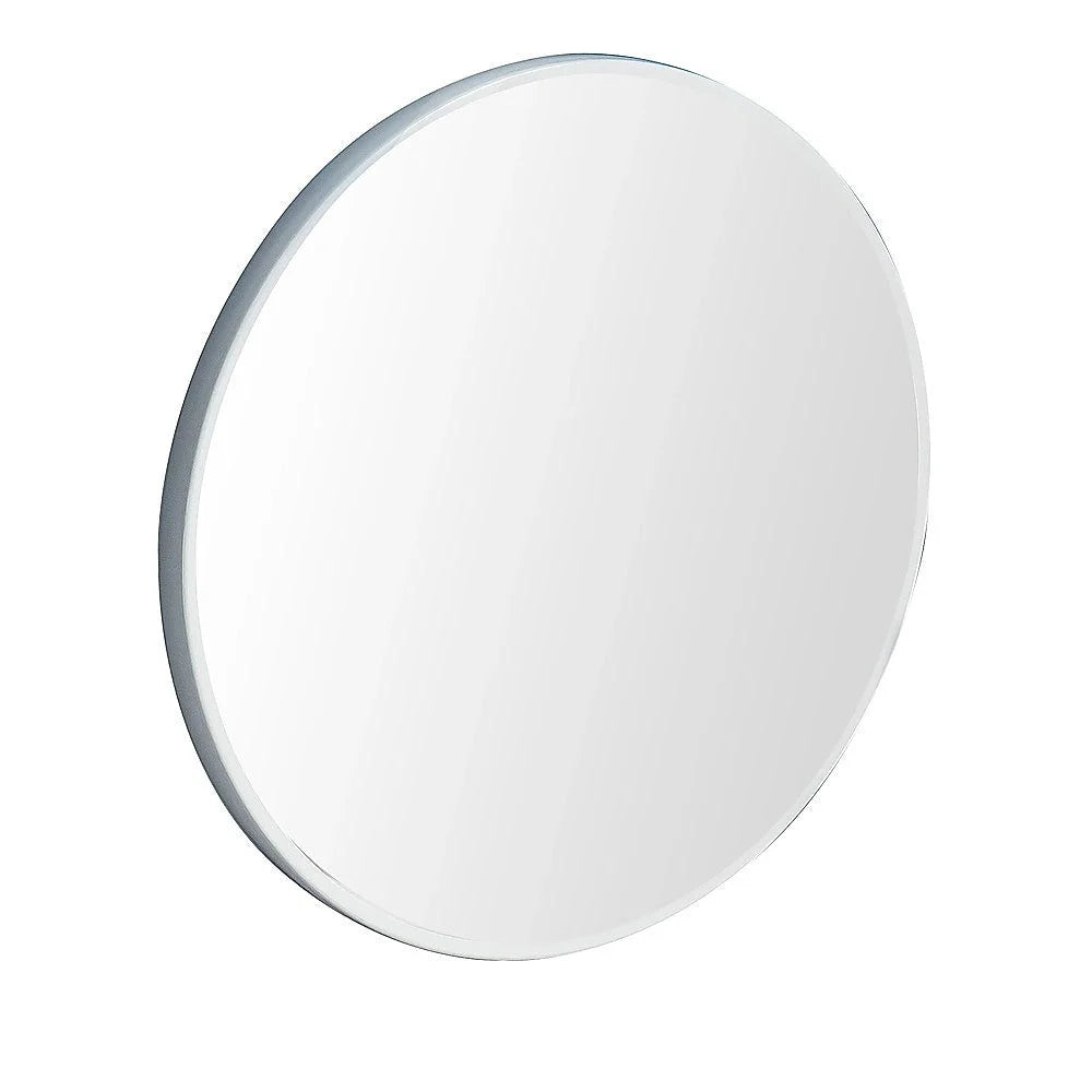 Round Wall Mirror 60cm Bathroom Makeup Mirror - Della