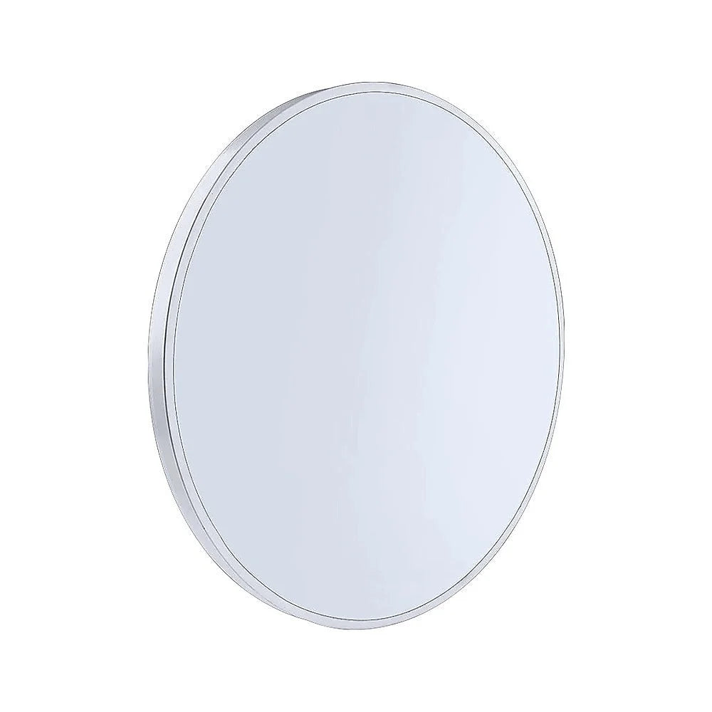 Round Wall Mirror 60cm Bathroom Makeup Mirror - Della