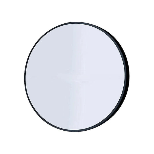 Round Wall Mirror 70cm Bathroom Makeup Mirror - Della