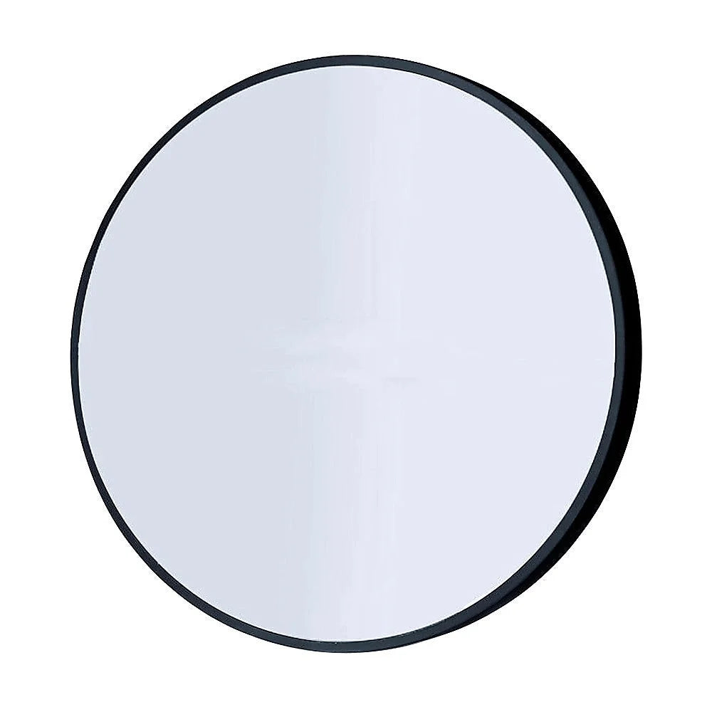 Round Wall Mirror Bathroom Makeup 90cm By Della Francesca