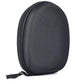 Round Zippered Headphone Storage Bag - Portable and Compact